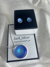 Load image into Gallery viewer, Dark Sky Blue Moon Pendant & Sets