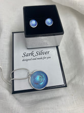 Load image into Gallery viewer, Dark Sky Blue Moon Pendant &amp; Sets