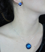 Load image into Gallery viewer, Dark Sky Cosmos Earrings