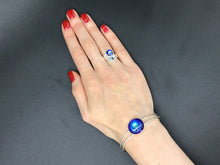 Load image into Gallery viewer, Dark Sky Cosmos Wrap-Around Ring