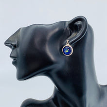 Load image into Gallery viewer, Dark Sky Cosmos Earrings