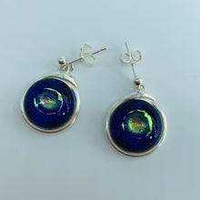 Load image into Gallery viewer, Dark Sky Cosmos Earrings
