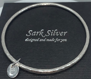 Sark Crest Bangle