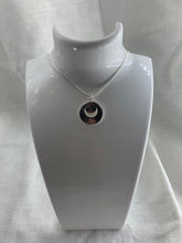 Load image into Gallery viewer, Cut-Out Silver Circles Pendant
