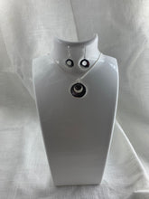 Load image into Gallery viewer, Cut-Out Silver Circles Pendant