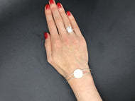 Dark Sky Lunar Wrap Around Ring