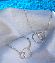 Load image into Gallery viewer, Silver Eternity Bracelet