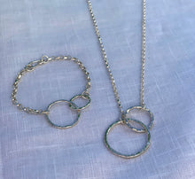 Load image into Gallery viewer, Silver Eternity Bracelet
