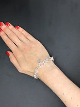 Load image into Gallery viewer, Silver Jumble Bracelet