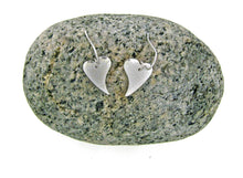 Load image into Gallery viewer, Cut-Out Silver Melting Hearts Pendant