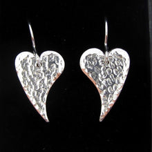 Load image into Gallery viewer, Cut-Out Silver Melting Hearts Pendant