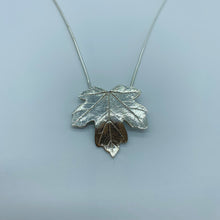 Load image into Gallery viewer, Sark Silver Maple Leaf Pendant (XL) &amp; Set