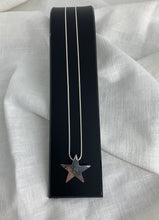 Load image into Gallery viewer, Solid Sterling Silver Star Pendant